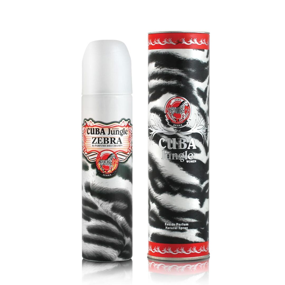 (plu02049) - Parfum Cuba Zebra, Femei, Apă de Parfum - 100ml