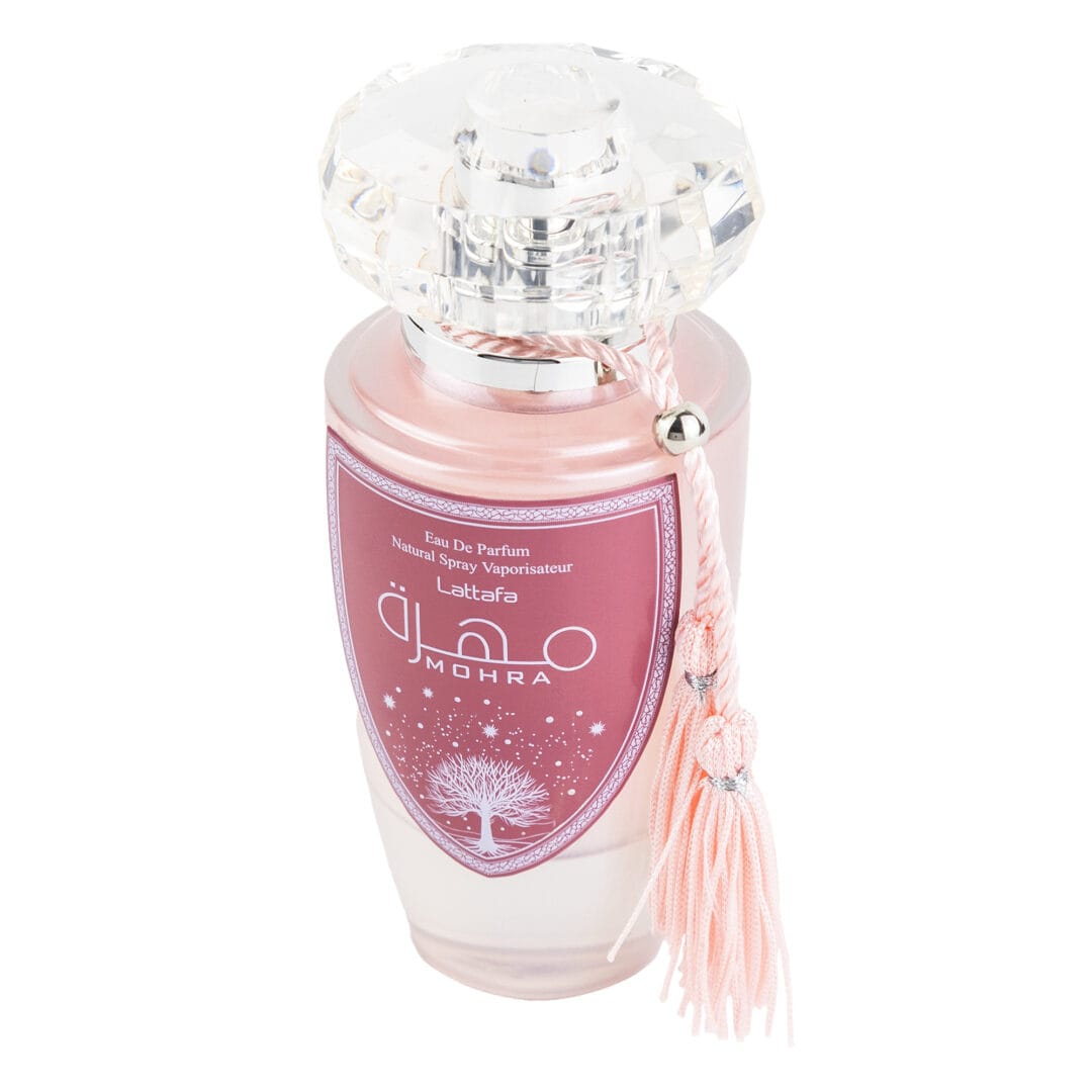 Apa de Parfum Mohra Silky Rose, Lattafa, Femei - 100ml