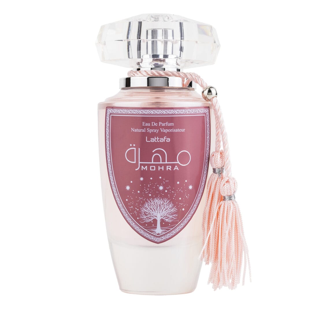 (plu00538) - Apa de Parfum Mohra Silky Rose, Lattafa, Femei - 100ml