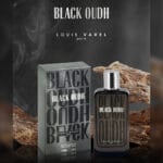 (plu01184) - Apa de Parfum Black Oudh, Louis Varel, Unisex - 100ml - imagine 5