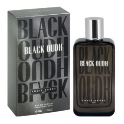 (plu01184) - Parfum Franțuzesc Black Oudh, Louis Varel, Unisex, Apă de Parfum - 100ml