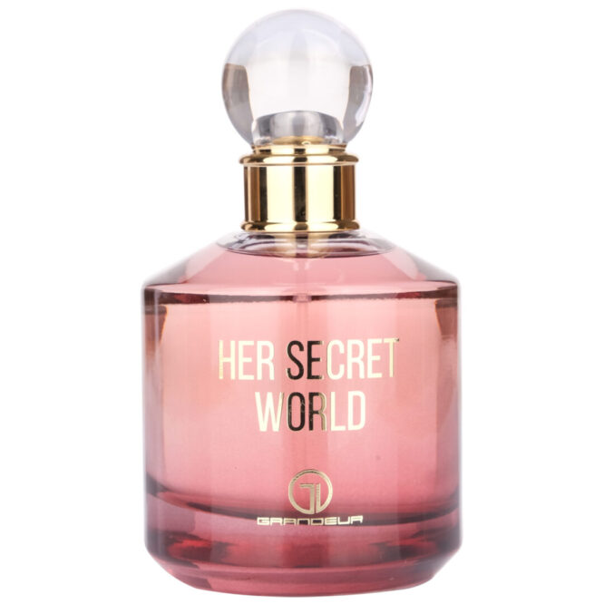 (plu05183) - Apa de Parfum Her Secret World, Grandeur Elite, Femei - 100ml