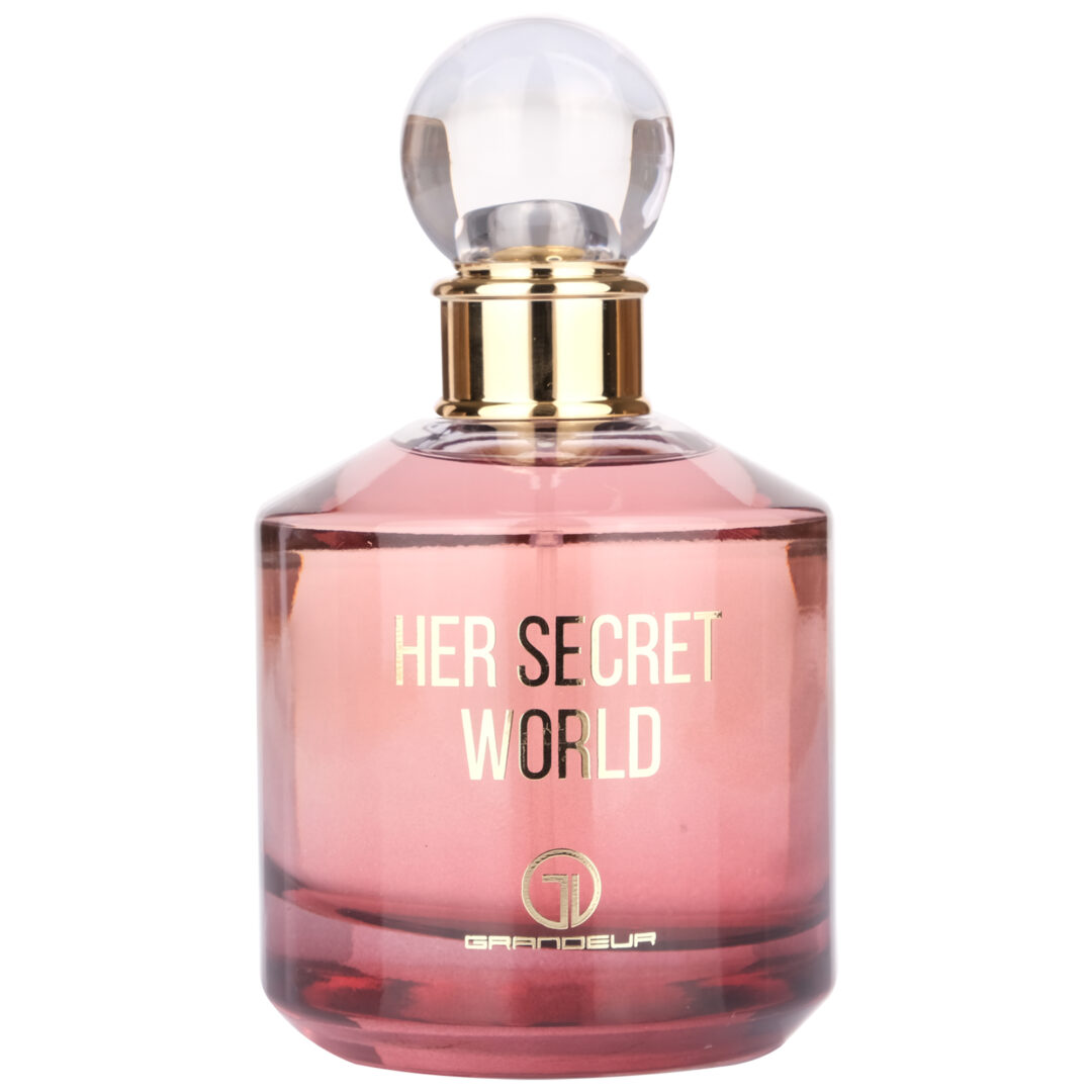 (plu02268) - Parfum Arabesc Her Secret World, Grandeur Elite, Femei, Apa de Parfum - 100ml