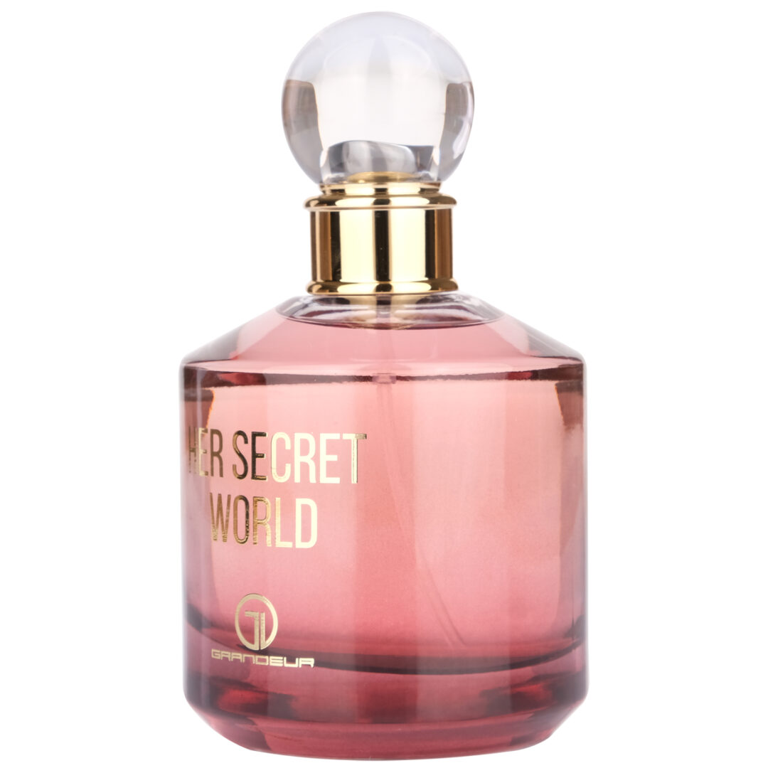 (plu02268) - Parfum Arabesc Her Secret World, Grandeur Elite, Femei, Apa de Parfum - 100ml