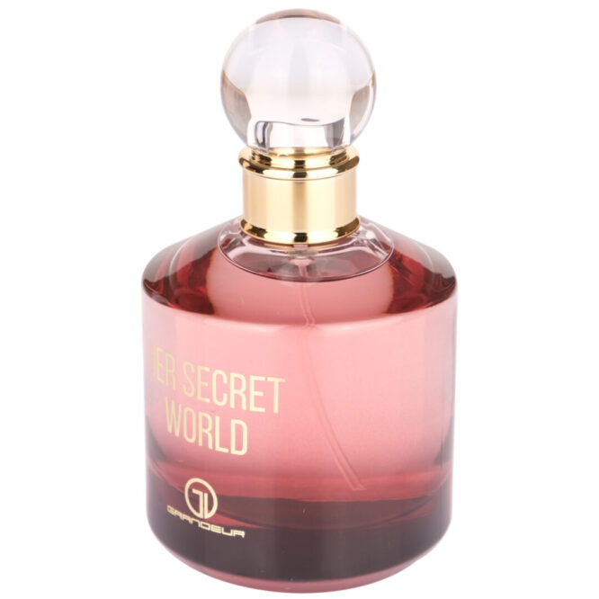 (plu05183) - Apa de Parfum Her Secret World, Grandeur Elite, Femei - 100ml