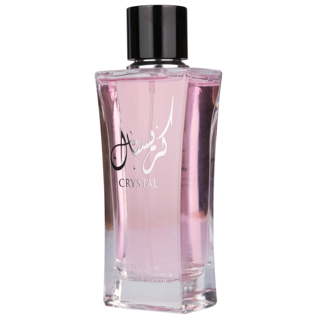 (plu00554) - Parfum Arabesc Crystal, Ahlaam, Femei, Apa de Parfum - 100ml