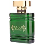 (plu05200) - Apa de Parfum Akon Oula Gold, Ahlaam, Barbati - 100ml - imagine 2