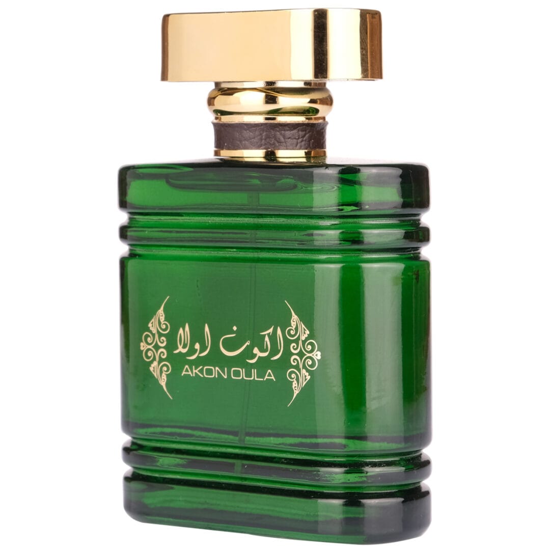 Apa de Parfum Akon Oula Gold, Ahlaam, Barbati - 100ml