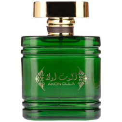 (plu00558) - Parfum Arabesc Akon Oula Gold, Ahlaam, Barbati, Apa de Parfum - 100ml