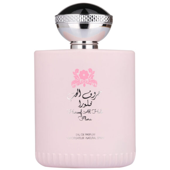 (plu00560) - Apa de Parfum Huroof Al Hub Flora, Ard Al Zaafaran, Femei - 100ml