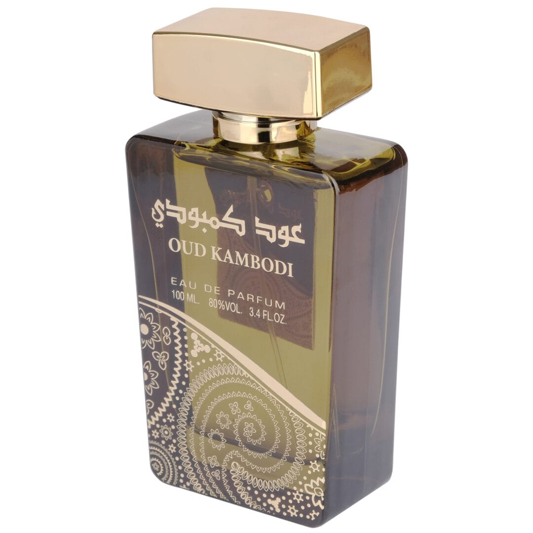 Apa de Parfum Oud Kambodi, Ard Al Zaafaran, Barbati - 100ml - 1 | YEO