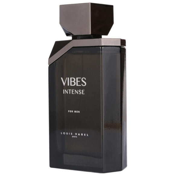 (plu01188) - Parfum Franțuzesc Vibes Intense, Louis Varel, Barbati, Apă de Toaleta - 100ml