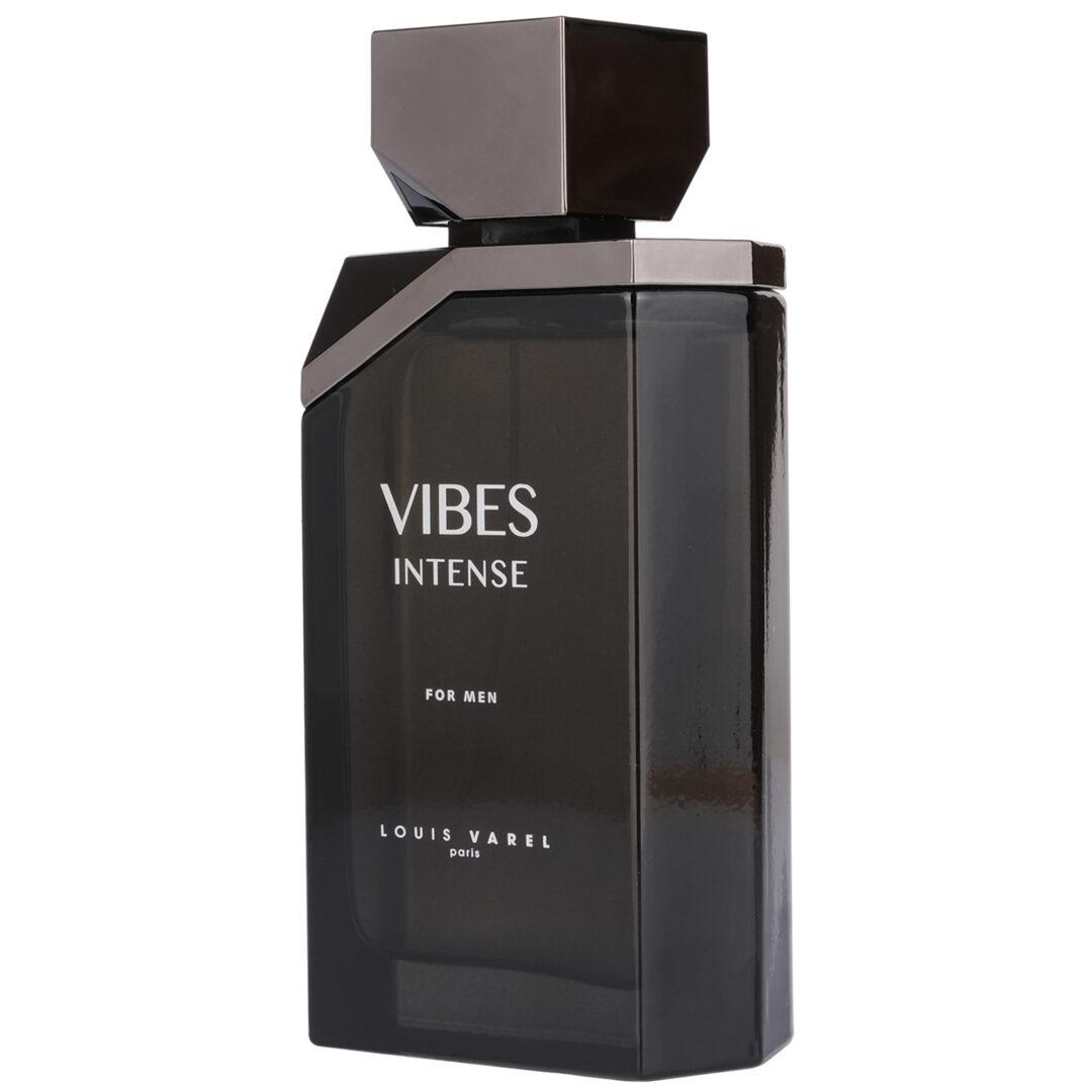 (plu02277) - Parfum Franțuzesc Vibes Intense, Louis Varel, Barbati, Apă de Toaleta - 100ml