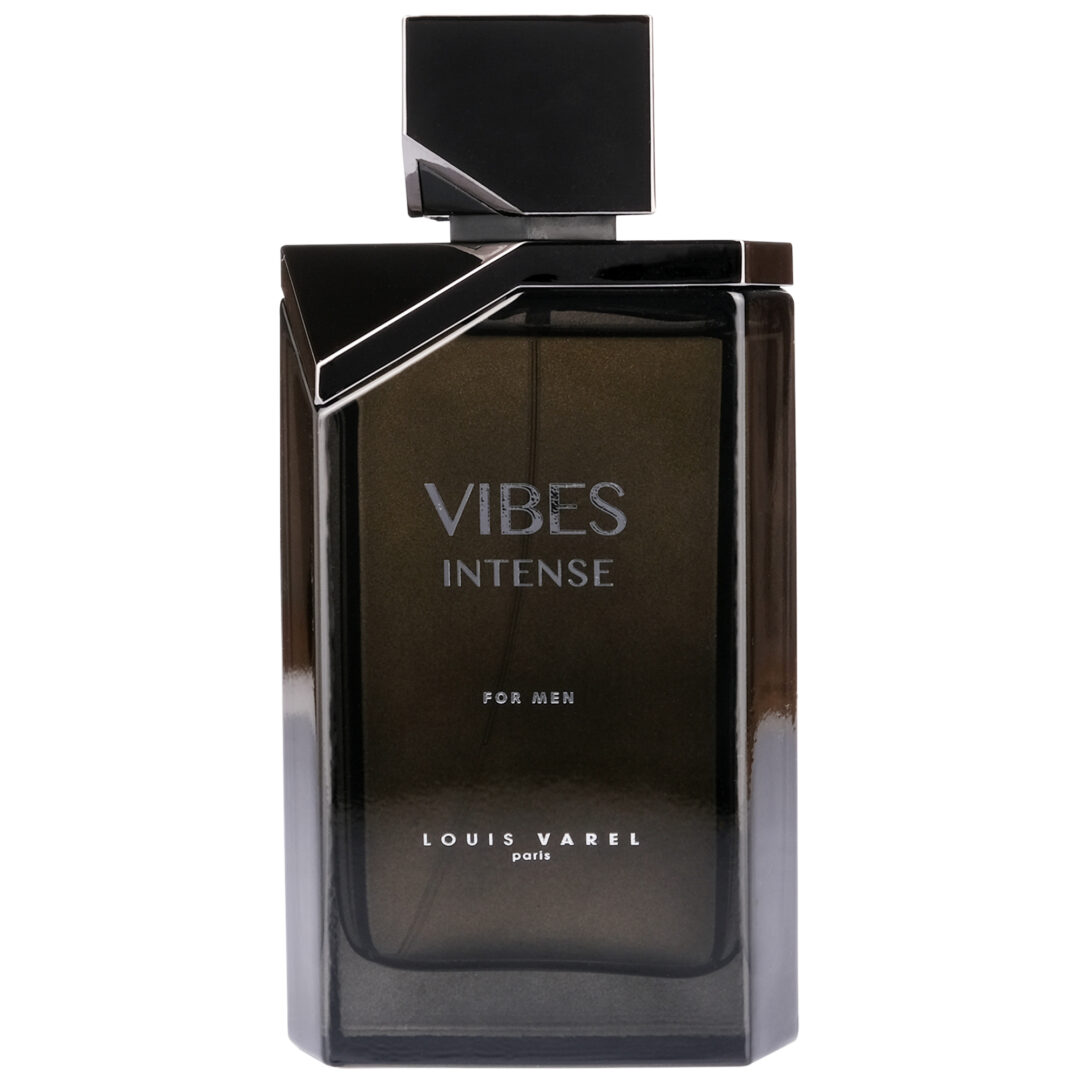 (plu02277) - Parfum Franțuzesc Vibes Intense, Louis Varel, Barbati, Apă de Toaleta - 100ml