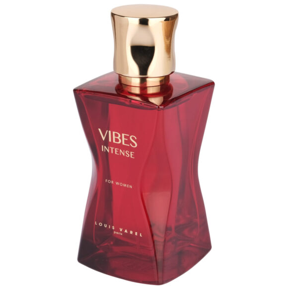 (plu01187) - Parfum Franțuzesc Vibes Intense, Louis Varel, Femei, Apă de Toaleta - 100ml