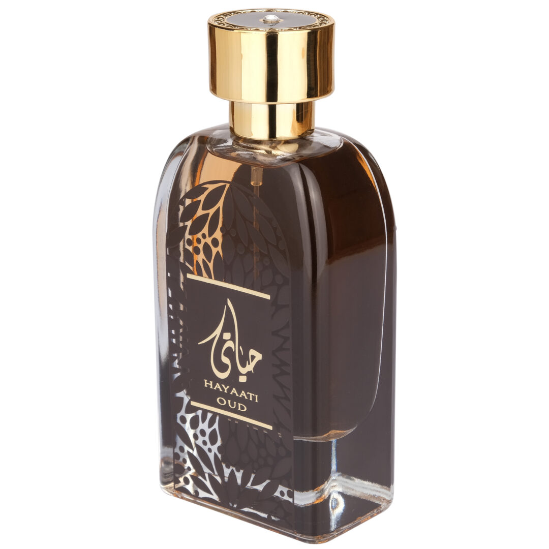 (plu00085) - Parfum Arabesc Hayaati Oud, Ard Al Zaafaran, Barbati, Apa de Parfum - 100ml