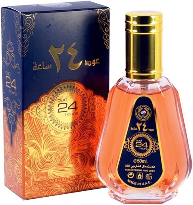(plu00635) - Apa de Parfum Oud 24 Hours, Ard Al Zaafaran, Unisex - 50ml
