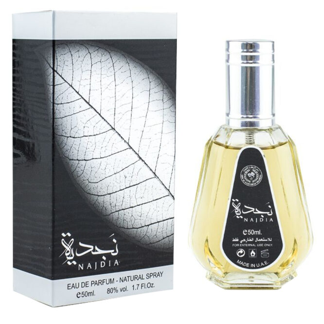 (plu00640) - Apa de Parfum Najdia, Ard Al Zaafaran, Barbati - 50ml