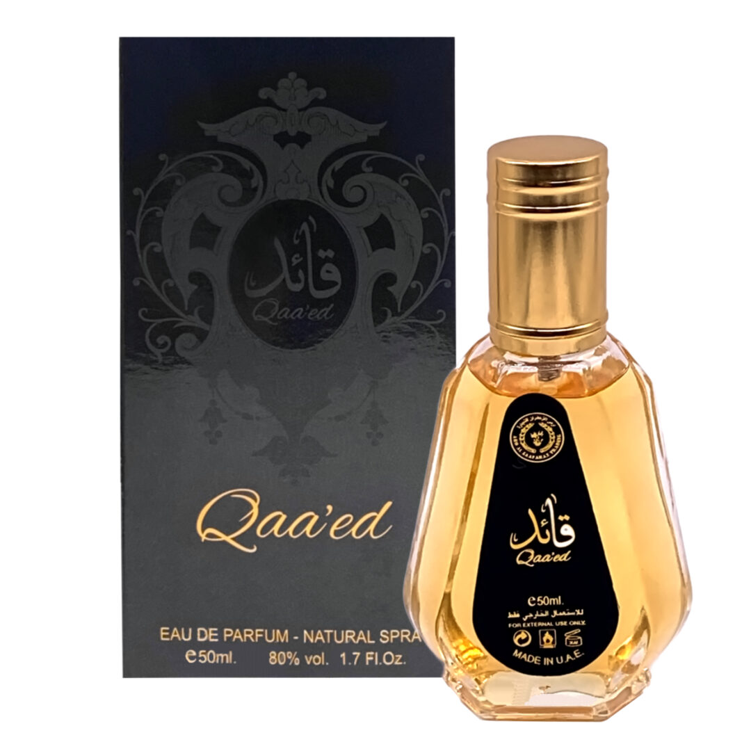 (plu02321) - Parfum Arăbesc Qaa'ed, Ard Al Zaafaran, Unisex, Apă de Parfum - 50ml