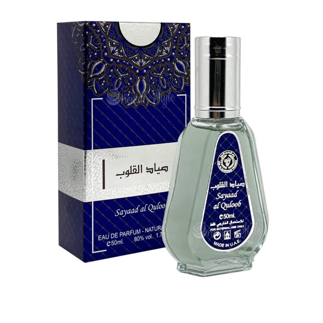 (plu00653) - Apa de Parfum Sayaad Al Quloob, Ard Al Zaafaran, Barbati - 50ml