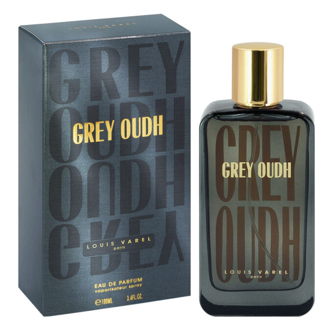 (plu01185) - Apa de Parfum Grey Oudh, Louis Varel, Unisex - 100ml