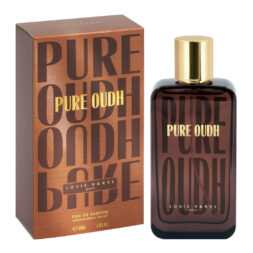 (plu01186) - Parfum Franțuzesc Pure Oudh, Louis Varel, Unisex, Apă de Parfum - 100ml