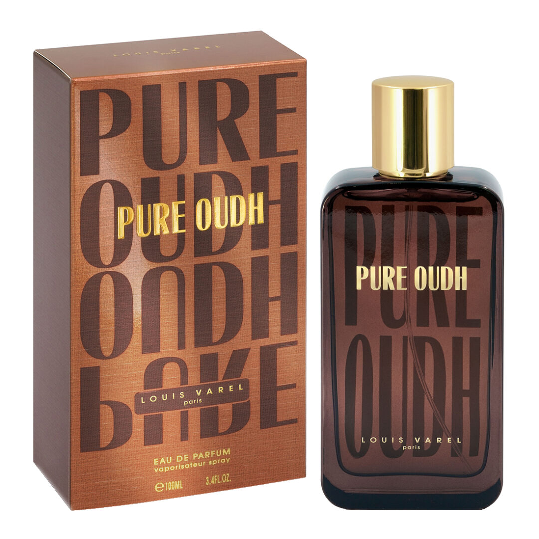 (plu02275) - Parfum Franțuzesc Pure Oudh, Louis Varel, Unisex, Apă de Parfum - 100ml