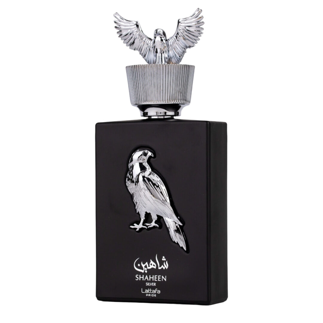 (plu01359) - Apa de Parfum Shaheen Silver, Lattafa, Unisex - 100ml