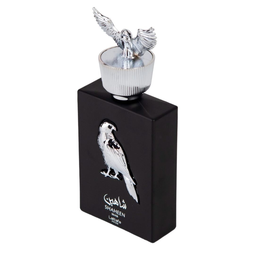 Apa de Parfum Shaheen Silver, Lattafa, Unisex - 100ml