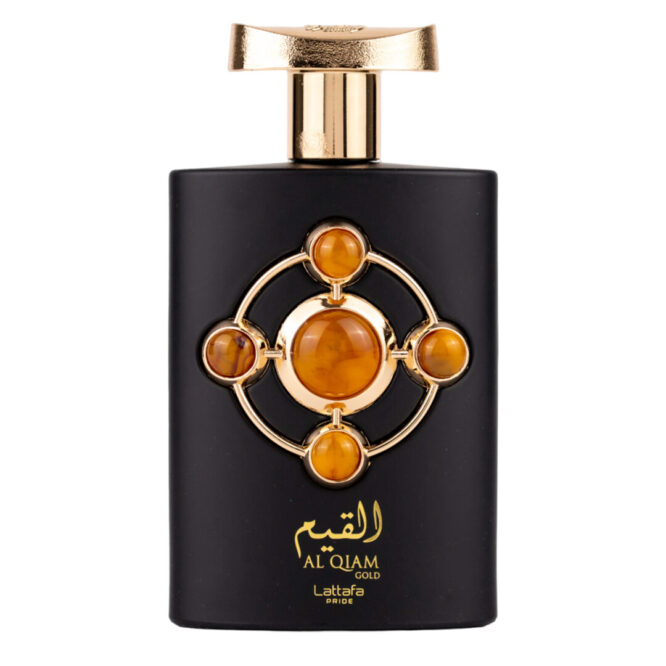(plu01352) - Apa de Parfum Al Qiam Gold, Lattafa, Unisex - 100ml