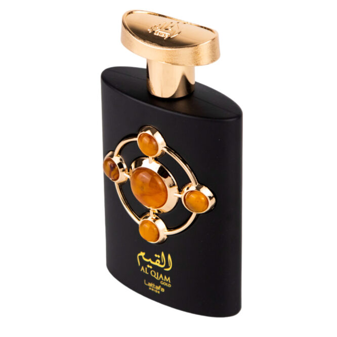 (plu01352) - Apa de Parfum Al Qiam Gold, Lattafa, Unisex - 100ml