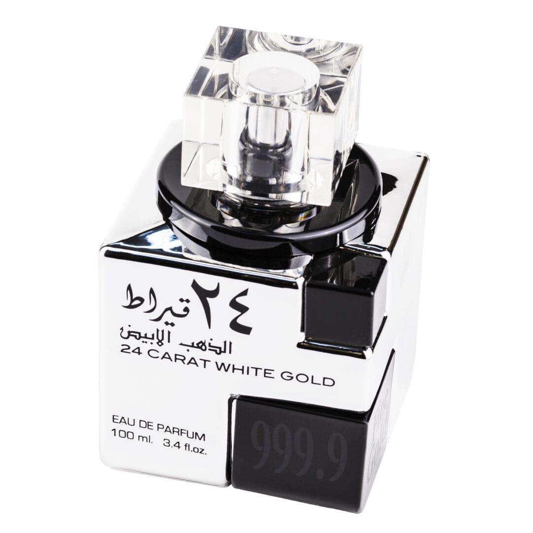 Apa de Parfum 24 Carat White Gold, Lattafa, Barbati - 100ml - 1 | YEO
