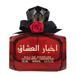 (plu00078) - Apa de Parfum Akhbar al Ushaq, Ard Al Zaafaran, Femei - 100ml