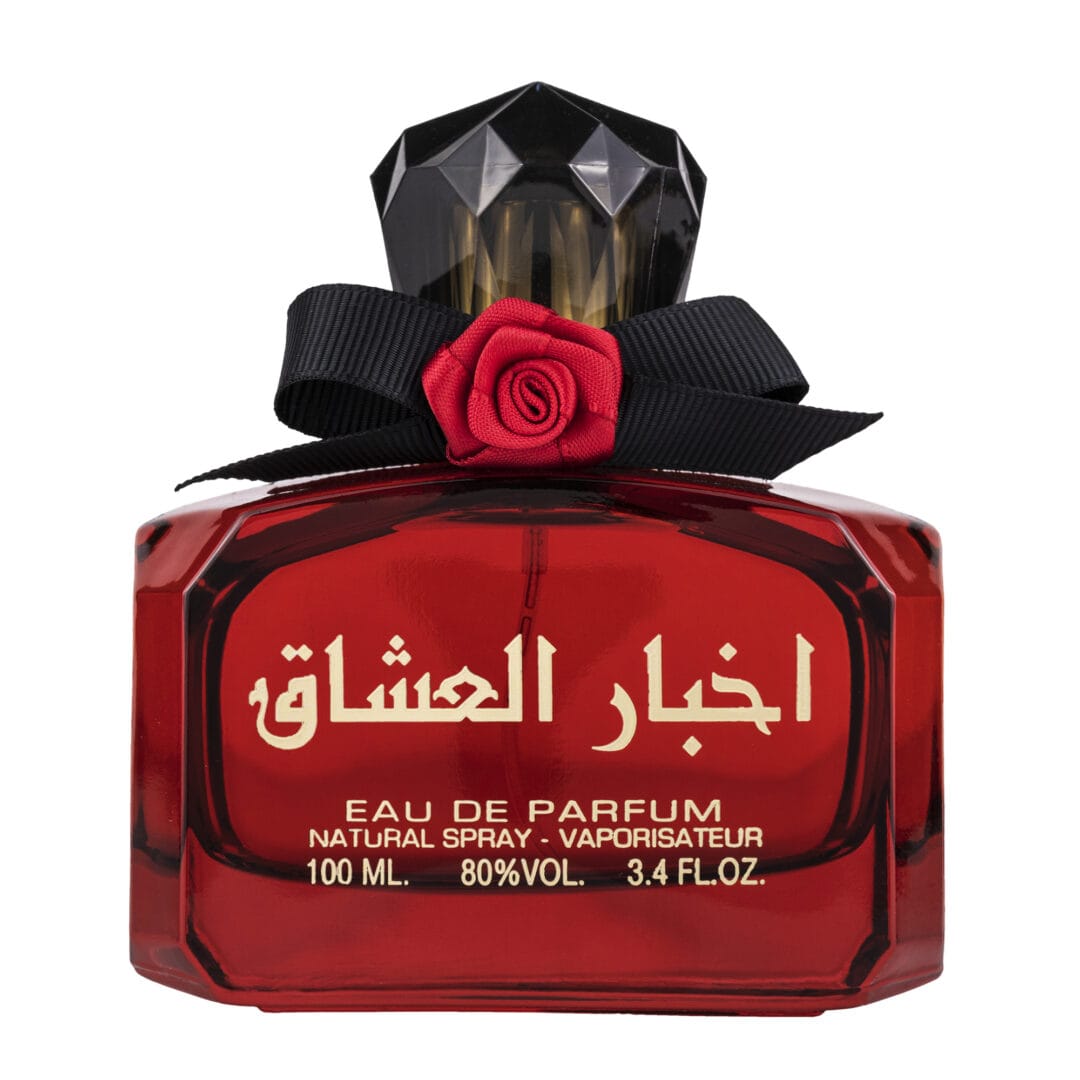 (plu00078) - Apa de Parfum Akhbar al Ushaq, Ard Al Zaafaran, Femei - 100ml