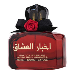 (plu00078) - Apa de Parfum Akhbar al Ushaq, Ard Al Zaafaran, Femei - 100ml