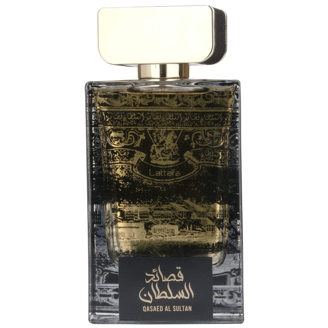 (plu00115) - Apa de Parfum Qasaed Al Sultan, Lattafa, Unisex - 100ml