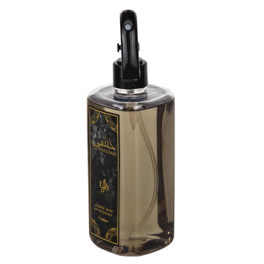Deodorant de Camera Khashabi, Al Wataniah, Fara Alcool - 500ml - 1 | YEO