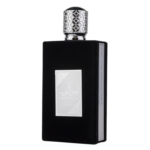 (plu00338) - Parfum Arabesc Ameer Al Arab Black, Asdaaf, Bărbătesc, Apă de Parfum - 100ml