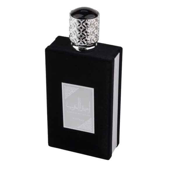 (plu00338) - Parfum Arabesc Ameer Al Arab Black, Asdaaf, Bărbătesc, Apă de Parfum - 100ml