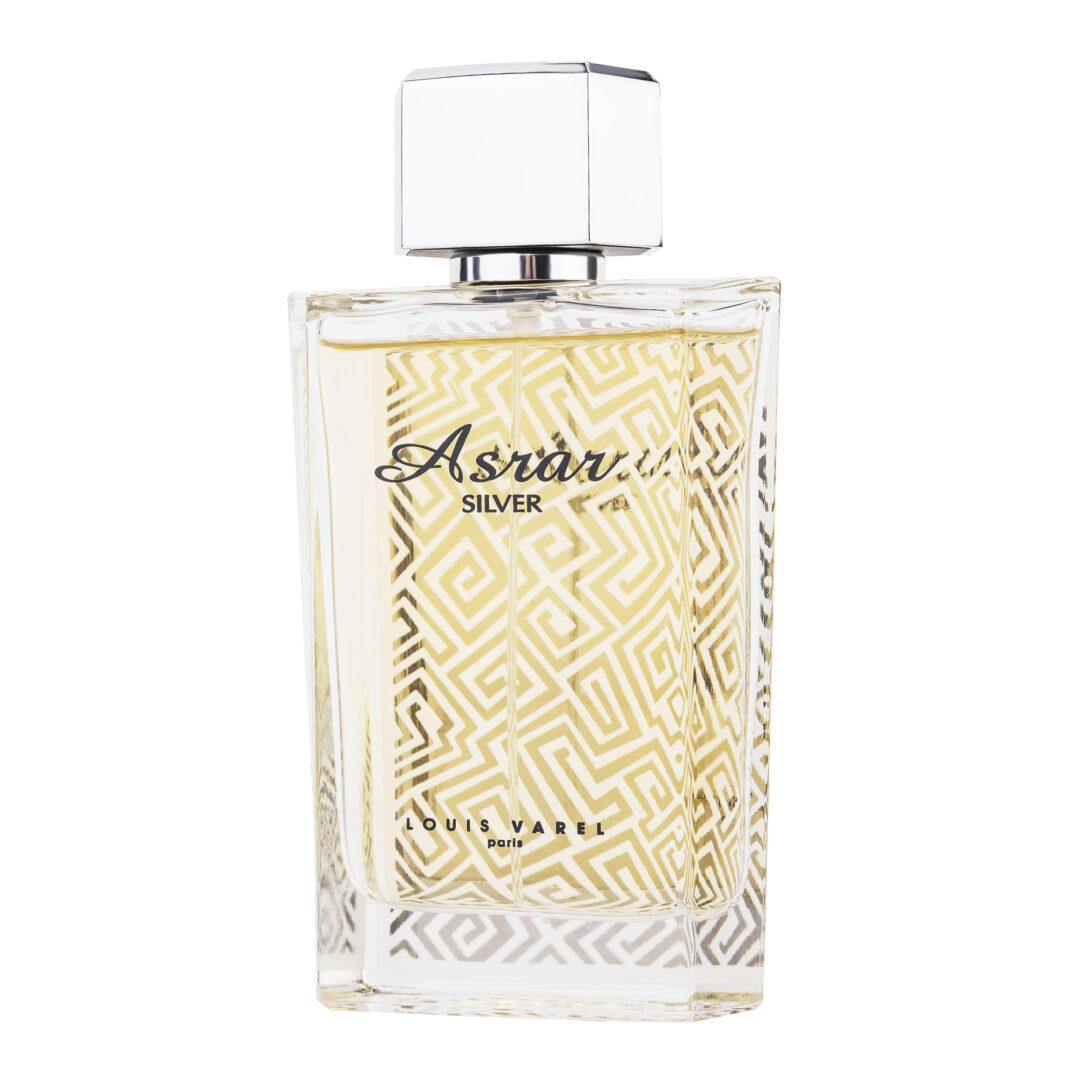 Apa de Parfum Asrar Silver Men, Louis Varel, Barbati - 100ml