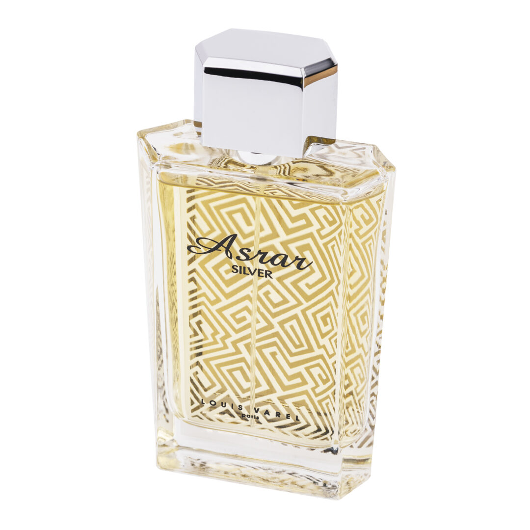 Apa de Parfum Asrar Silver Men, Louis Varel, Barbati - 100ml - 1 | YEO