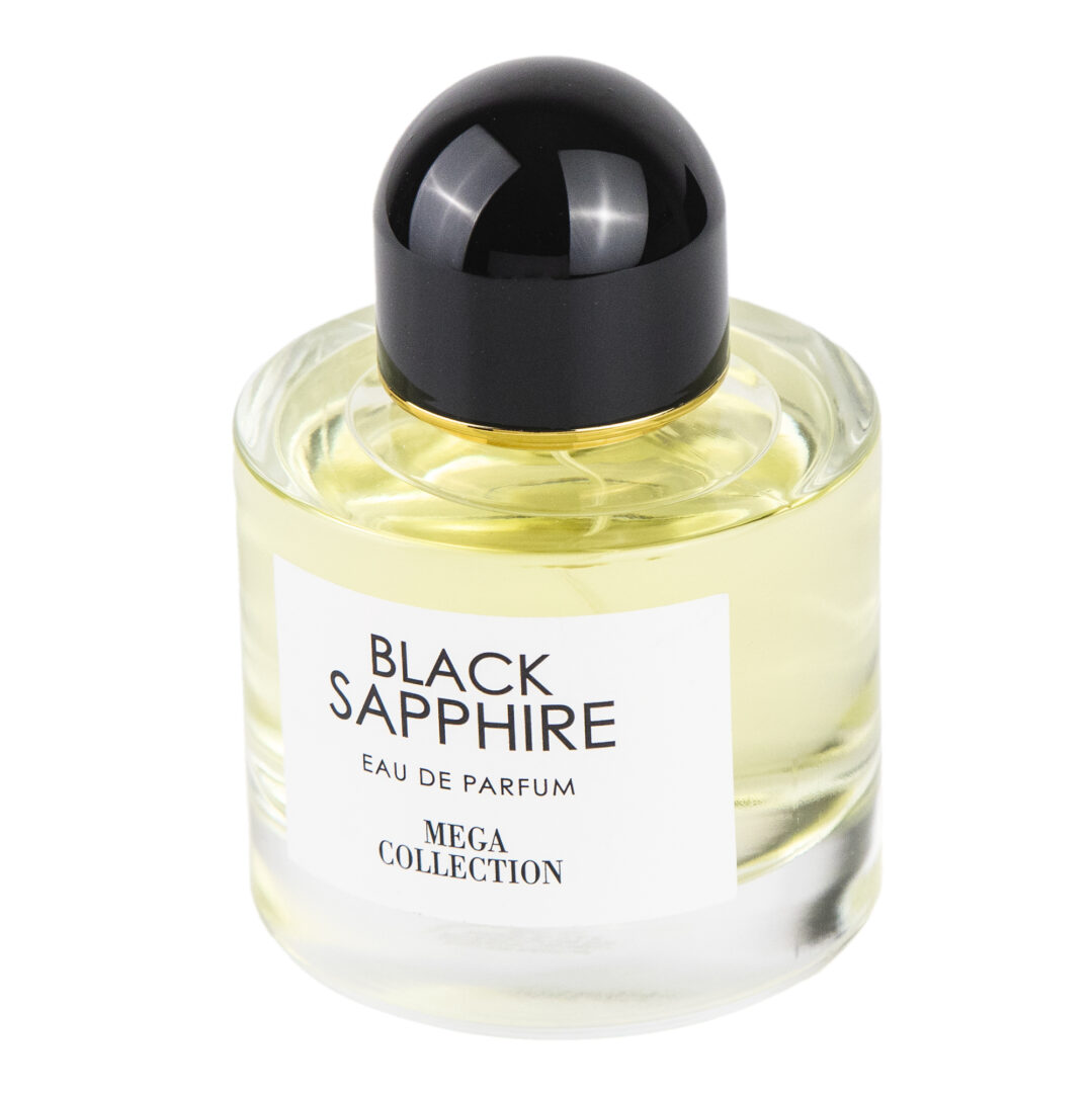 Apa de Parfum Black Sapphire, Mega Collection, Unisex - 100ml