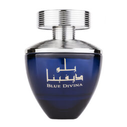 (plu00341) - Parfum Arăbesc Blue Divina, Ard Al Zaafaran, Damă, Apă de Parfum - 100ml