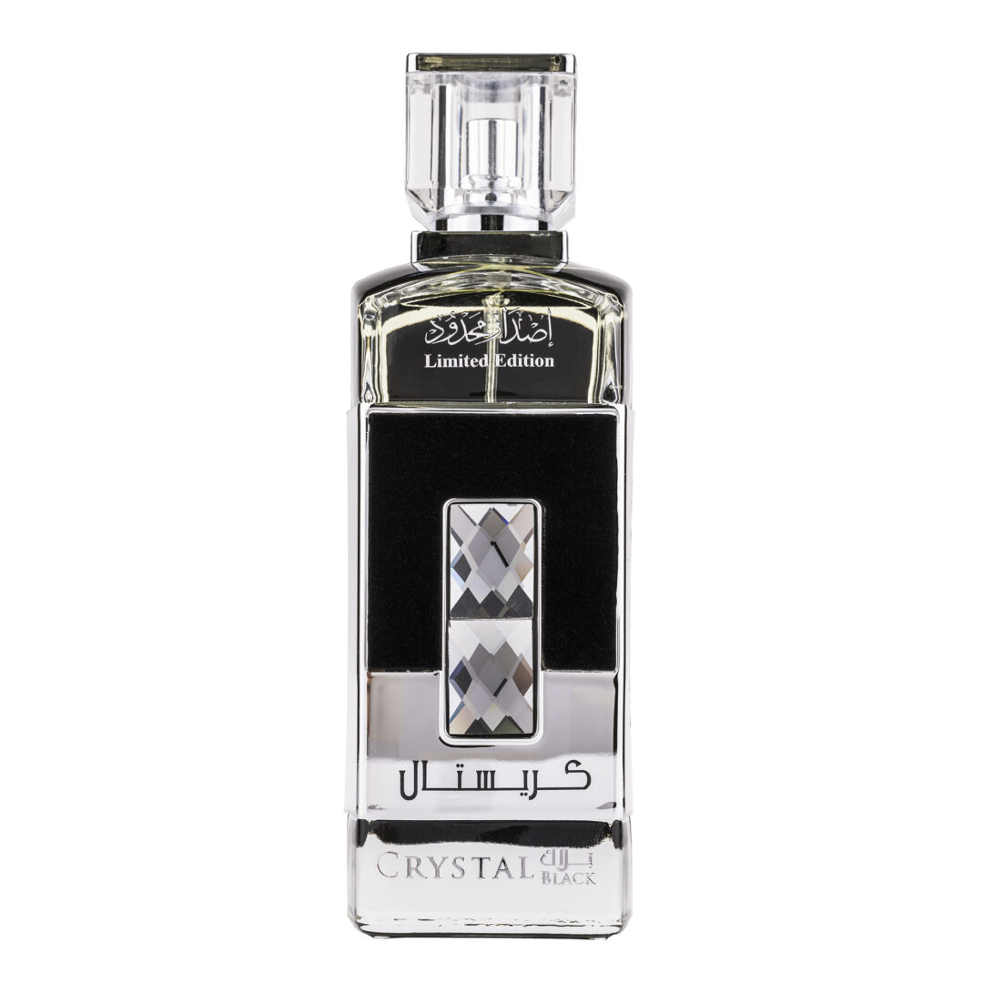 (plu00343) - Apa de Parfum Crystal Black, Ard Al Zaafaran, Unisex - 100ml