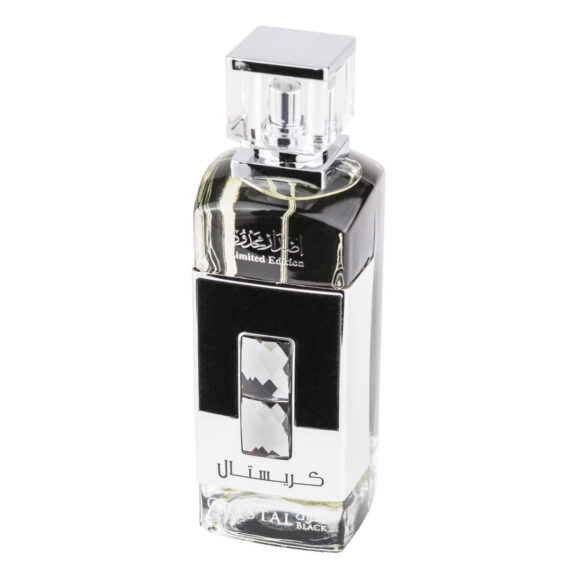 (plu00343) - Apa de Parfum Crystal Black, Ard Al Zaafaran, Unisex - 100ml
