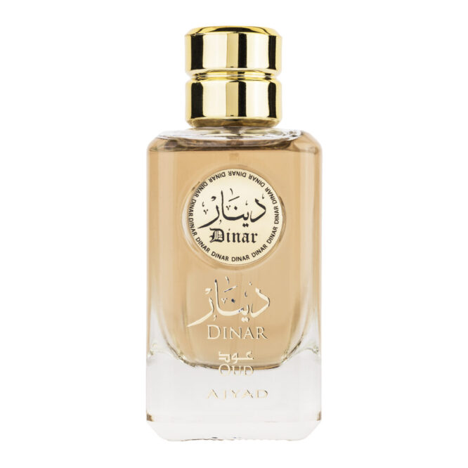 (plu01005) - Apa de Parfum Dinar Oud, Ajyad, Barbati - 100ml