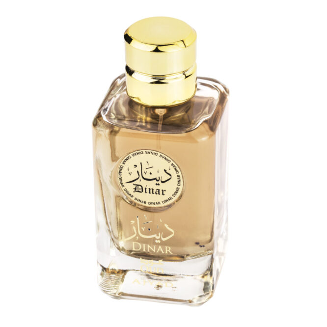 (plu01005) - Apa de Parfum Dinar Oud, Ajyad, Barbati - 100ml