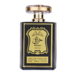 (plu00132) - Parfum Arăbesc Khurafi Oud, Al Raheeb, Unisex, Apă de Parfum - 100ml