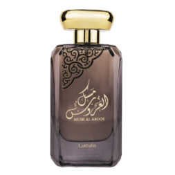 (plu00215) - Parfum Arăbesc Musk Al Aroos, Lattafa, Unisex, Apă de Parfum - 80ml