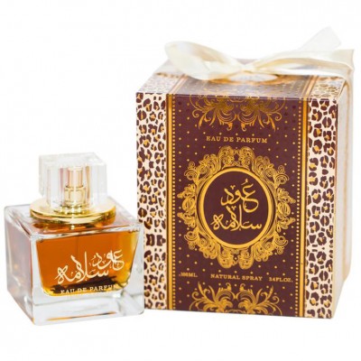 Apa de Parfum Oud Salama, Lattafa, Unisex - 100ml